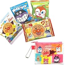 Amazon | GIFT-012916 コインポーチ+お菓子セット アンパンマン Amazon | GIFT-012916 コインポーチ+お菓子セット アンパンマン